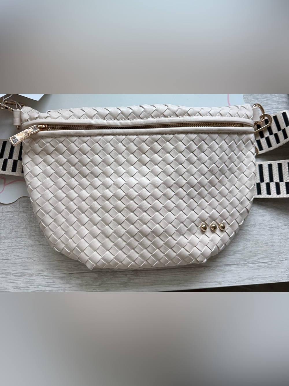 Westlyn Woven Bum Bag Pretty Simple
